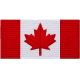 Canada Flag 4x2 (Peel & Stick)