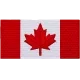 Canada Flag 4x2 (Peel & Stick)