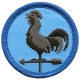 Weather Vane (Iron-On) 