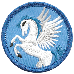 Pegasus (Iron-On)