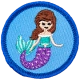 Mermaid (Iron On)