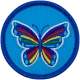 Butterfly (Iron On)