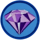 Amethyst (Iron On)