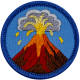 Volcano (Iron On)