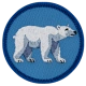 Polar Bear (Iron On)