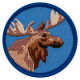 Moose (Iron-On)