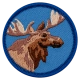 Moose (Iron-On)