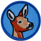 Deer (Iron-On)