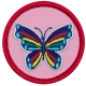 Butterfly (Iron-On)