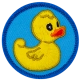 Rubber Duck (Iron-On)