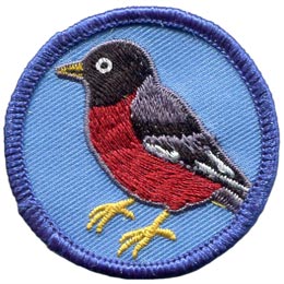 Robin (Iron-On)