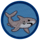 Shark (Iron-On)