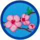 Cherry Blossom (Iron-On)