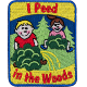 I Peed In The Woods (Iron-On)  