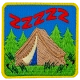 Snoring At Camp (Iron-On)