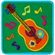 Guitarist (Iron-On)