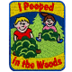 I Pooped In The Woods (Iron-On)