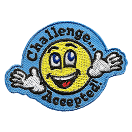 Challenge Accepted (Iron-On)  