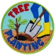Tree Planting (Iron-On)  