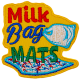 Milk Bag Mats (Iron-On)