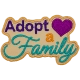 Adopt a Family (Iron On)