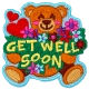 Get Well Soon (Iron-On)