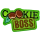 Cookie Boss - Fall (Iron-On)