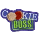 Cookie Boss - Spring (Iron-On)