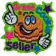 Great Cookie Seller (Iron-On)   