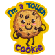 I'm A Tough Cookie (Iron-On)