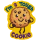 I'm A Tough Cookie (Iron-On)