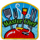 Master Chef (Iron-On)  