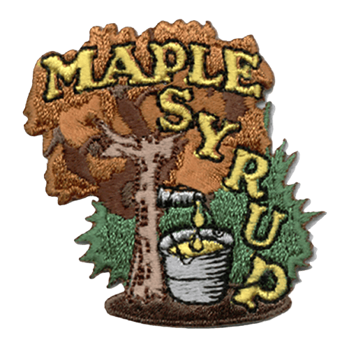 Maple Syrup (Iron-On)