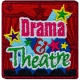 Drama & Theatre (Iron On)