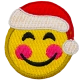 Emoji Santa (Iron-On)  