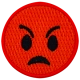 Emoji Mad (Iron-On)