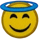 Emoji Angel (Iron-On)