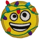 Emoji Christmas Kooky (Iron-On)