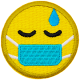 Emoji Face Mask (Iron-On)