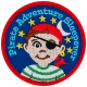 Pirate Adventure Sleepover Boy (Iron-On)