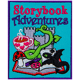 Storybook Adventures E Patches Crests