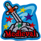 Medieval Stone (Iron-On) 