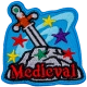 Medieval Stone (Iron-On) 