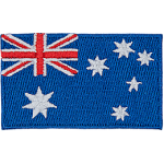 The Australian flag.