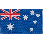 The Australian flag.