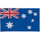 Australia Flag (Iron-On)