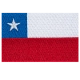 Chile Flag (Iron-On)