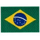 Brazil Flag (Iron-On)
