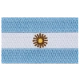 Argentina Flag (Peel & Stick)