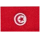 Tunisia Flag (Iron-On)